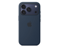 Etui / obudowa na smartfona Apple Silikonowe etui z MagSafe do iPhone 17 Pro północ
